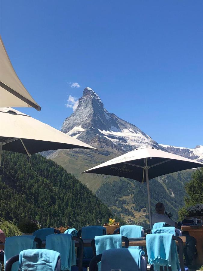 Appartement Au Centre De Zermatt Exterior photo