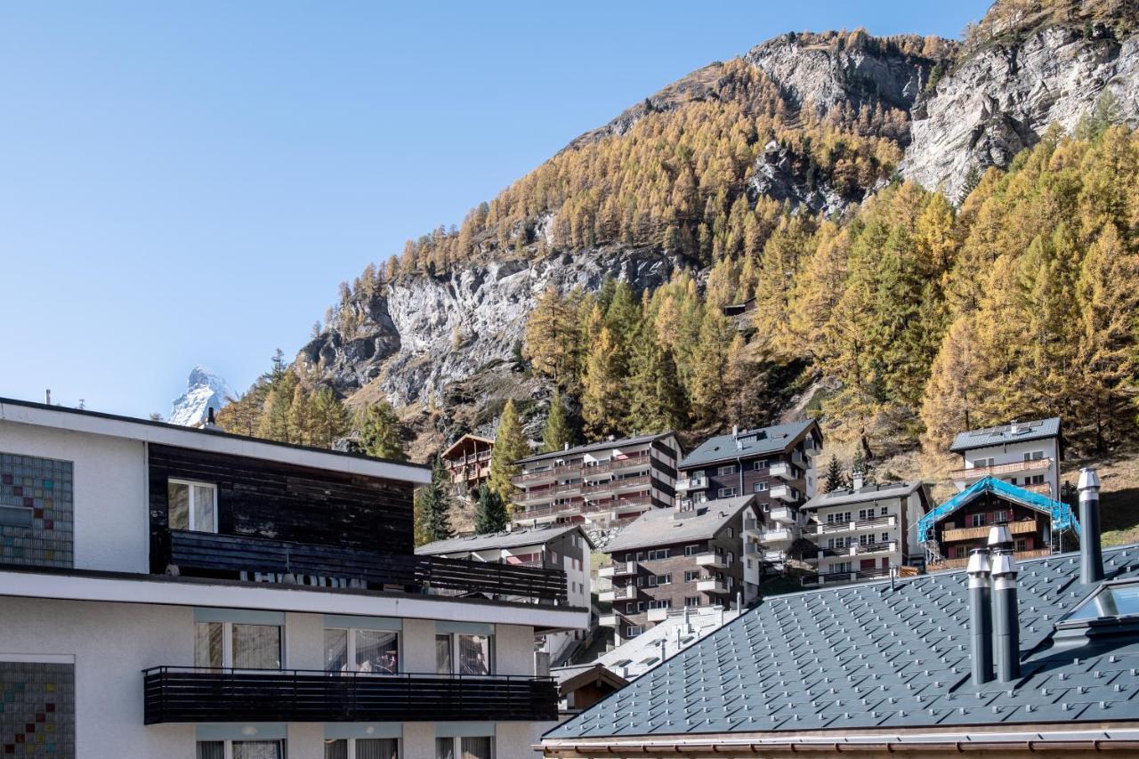 Appartement Au Centre De Zermatt Exterior photo